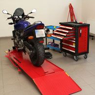 servis motocyklu